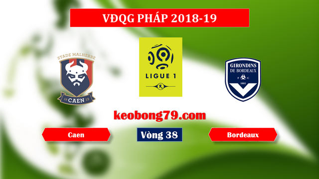 Nhận định soi kèo Caen vs Bordeaux – 2h05 ngày 25/5/2019