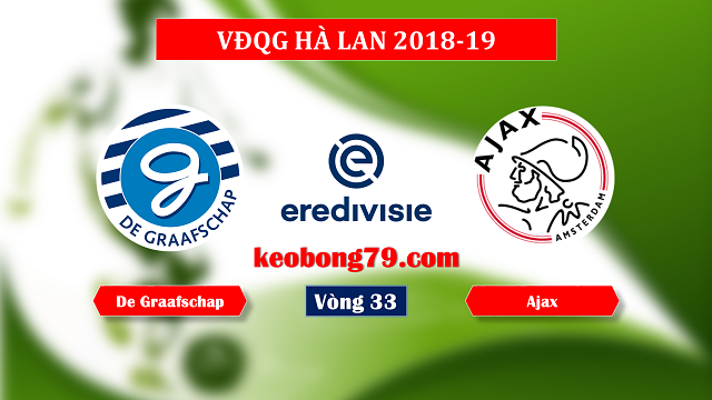 Nhận định soi kèo De Graafschap vs Ajax – 0h30 ngày 16/5/2019