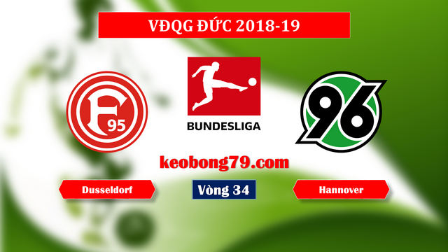Nhận định soi kèo Dusseldorf vs Hannover – 20h30 ngày 18/5/2019
