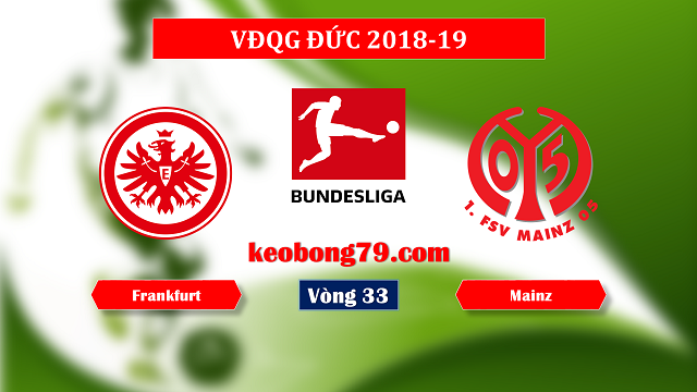 Nhận định soi kèo Frankfurt vs Mainz – 23h00 ngày 12/5/2019