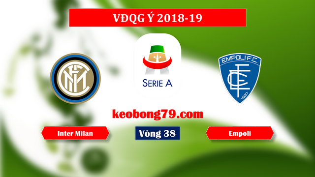 Nhận định soi kèo Inter Milan vs Empoli – 1h30 ngày 27/5/2019