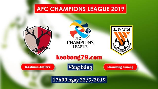 Nhận định soi kèo Kashima Antlers vs Shandong Luneng – 17h00 ngày 22/5/2019