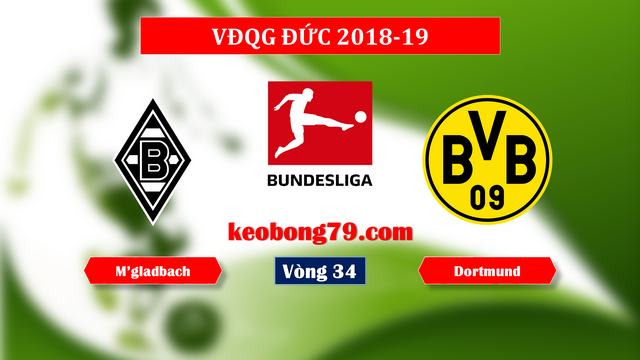 Nhận định soi kèo Gladbach vs Dortmund – 20h30 ngày 18/5/2019