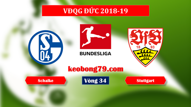 Nhận định soi kèo Schalke vs Stuttgart – 20h30 ngày 18/5/2019