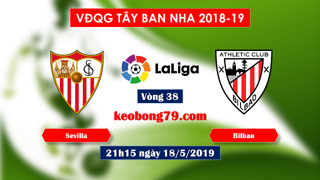 Nhận định soi kèo Sevilla vs Bilbao – 21h15 ngày 18/5/2019