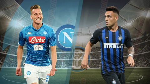 Kèo Nhà Cái Inter Milan vs Napoli, 2h45 ngày 29/07