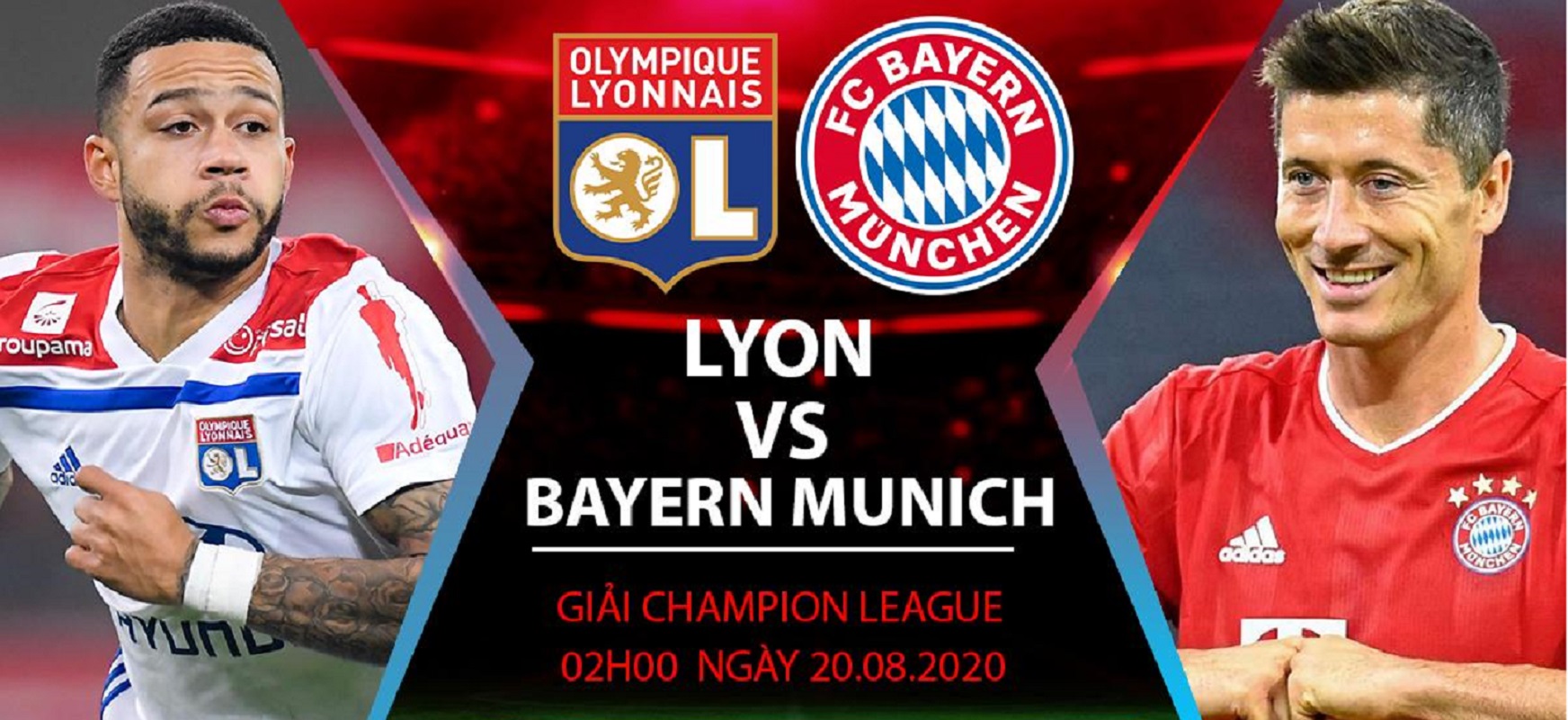 Soi Keo Nha Cai Hom Nay, nhận định Lyon vs Bayern (2h00 ngày 20/8)