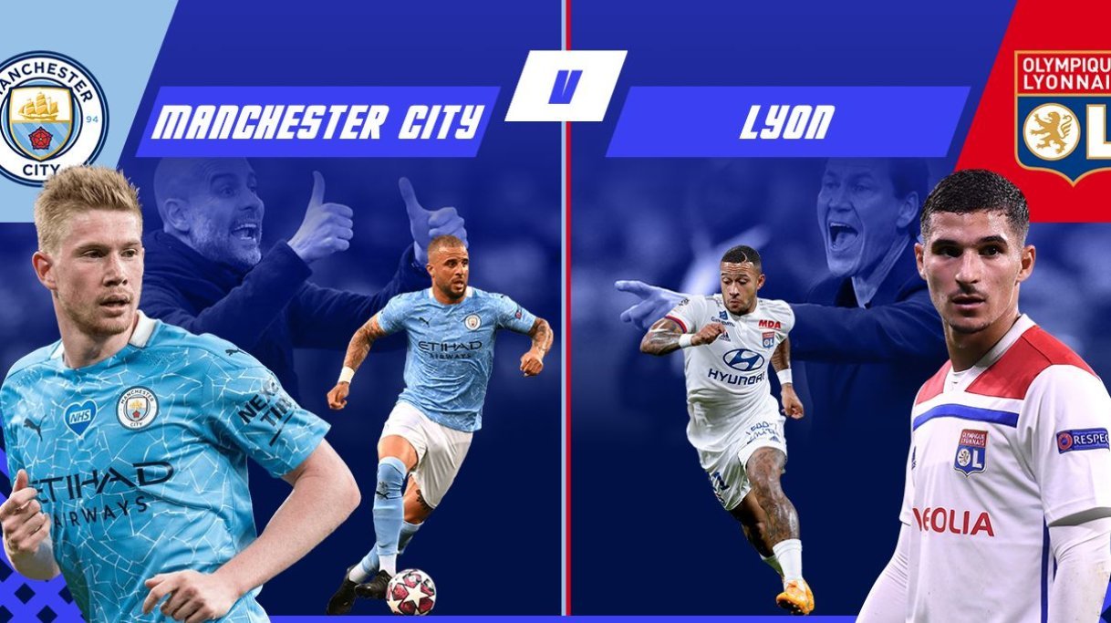 Soi Kèo Nhanh Manchester City vs Lyon