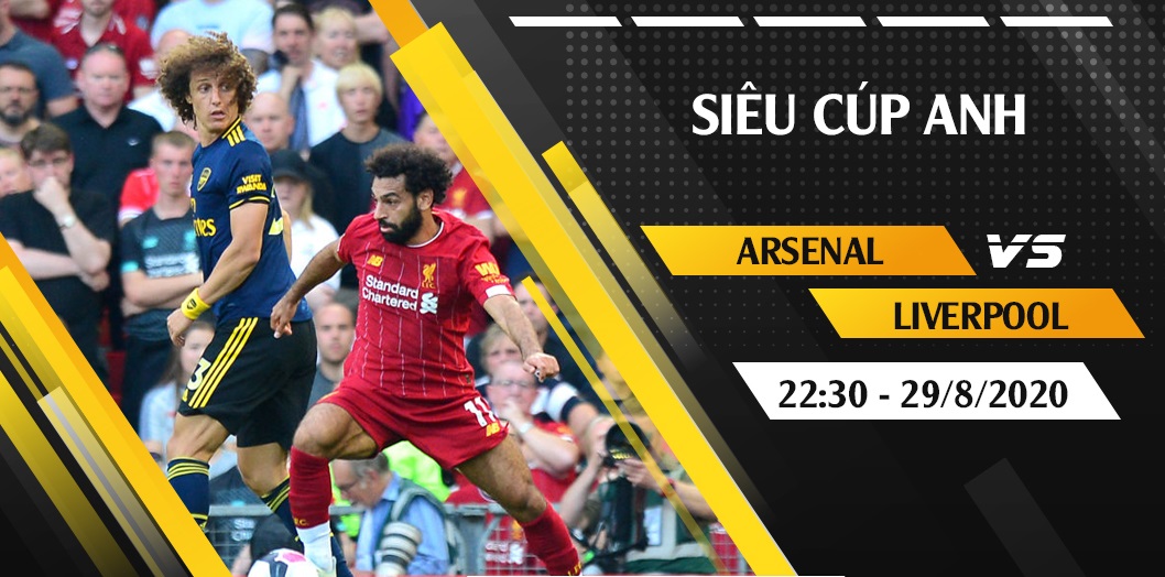 Soi Kèo Arsenal vs Liverpool (22h30 ngày 29/8)