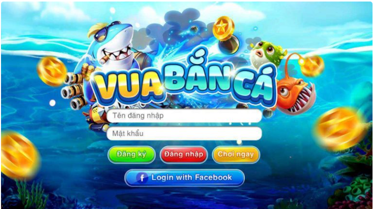 Vuasanca – Đăng ký chơi Vua săn cá – game hot 2020