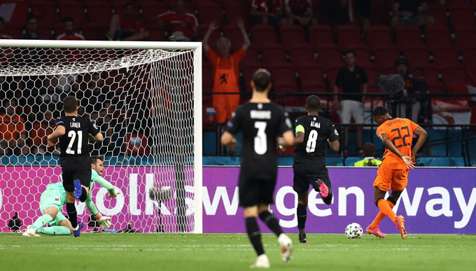 Kết quả Euro 2020 – Hà Lan giành vé Nock out