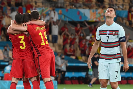 Kqbd euro: Bồ Đào Nha 0-1 Bỉ – Siêu phẩm mang tên Hazad