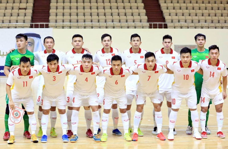 Worldcup Futsal 2021 – Việt Nam đụng độ Brazil!
