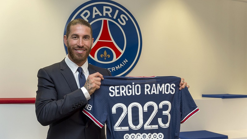 Tin bóng đá 9/7 – Sergio Ramos cập bến PSG