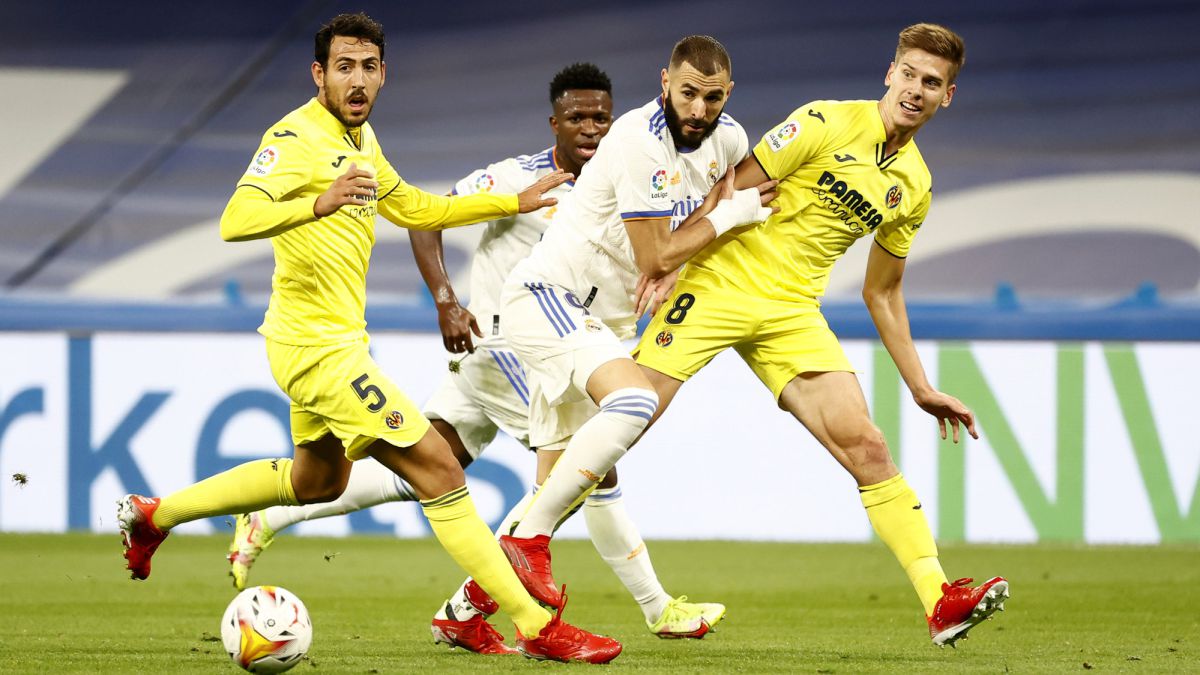 Real Madrid vs Villarreal – Chấm điểm sao Real
