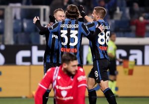 Atalanta thắng dễ 4-0, cuộc đua top 4 Serie A thêm căng