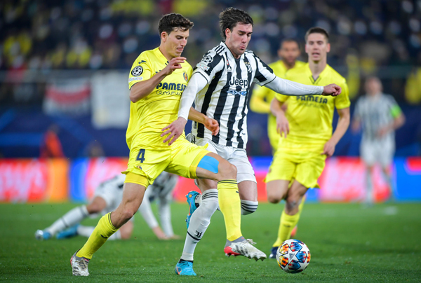 Juventus – Villarreal: Thay đổi số phận