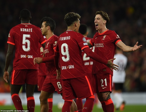 Liverpool 3-3 Benfica: chiến thắng chung cuộc