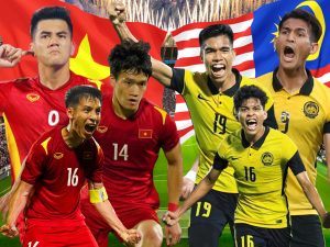 U23 Việt Nam vs U23 Malaysia - Chiến đấu vé chung kết