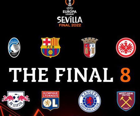 Xác định 8 đội lọt vào giải tứ kết Europa League