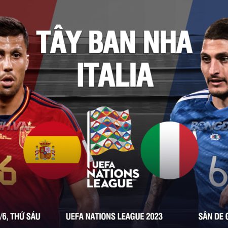 Đánh bại Italy, Tây Ban Nha Vào Chung Kết Nations League